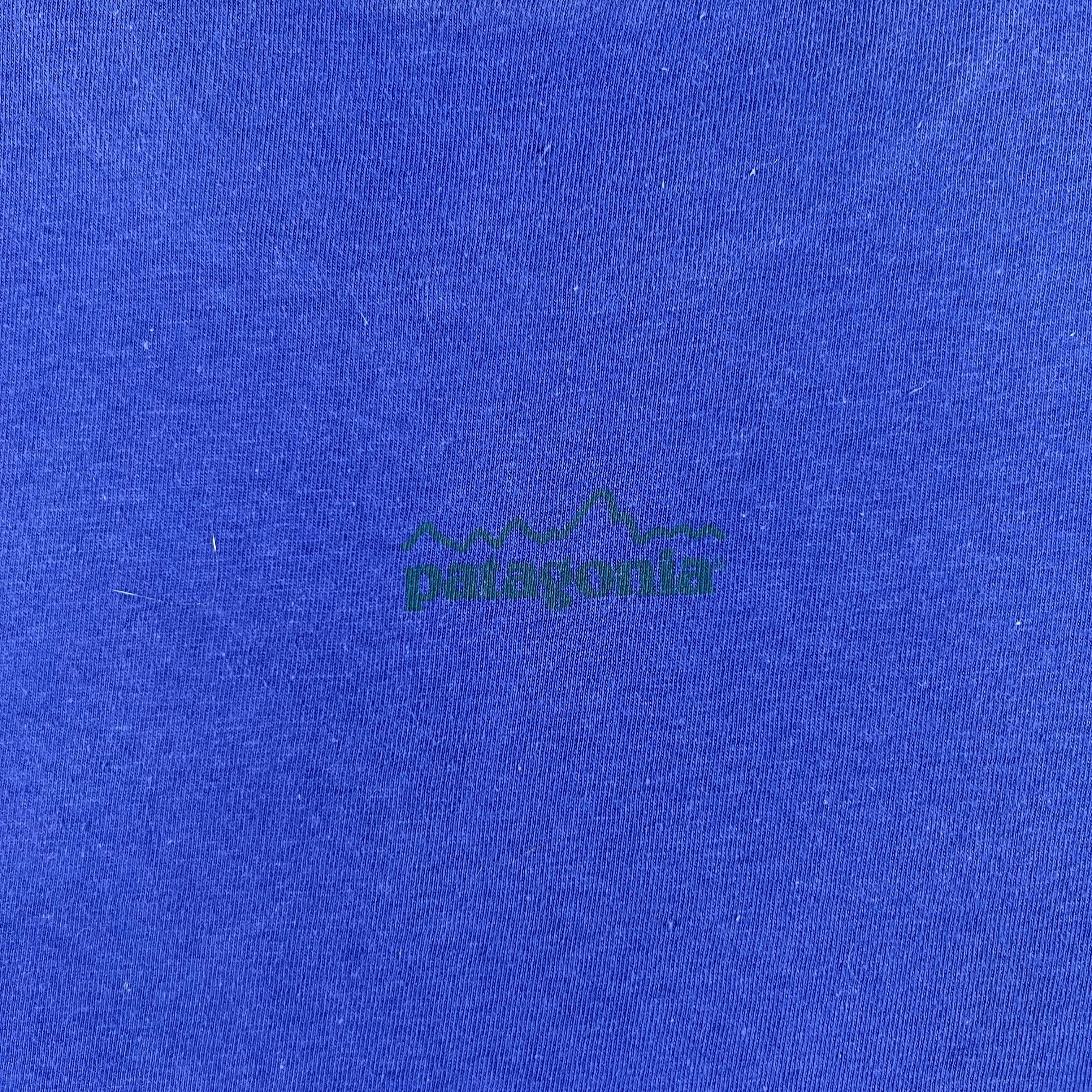 90s Patagonia Small Logo Tees- M(ONE MORE IN STOCK)