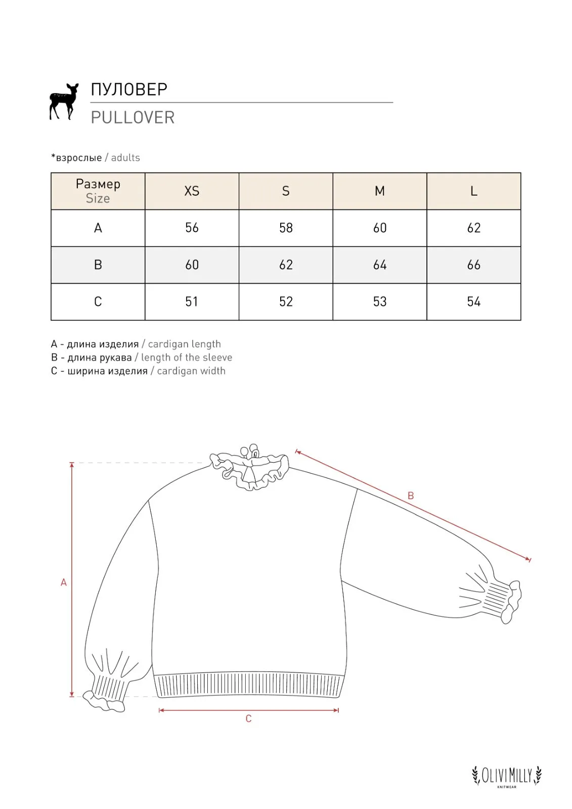 Adult Strawberries pullover | Powder Pink