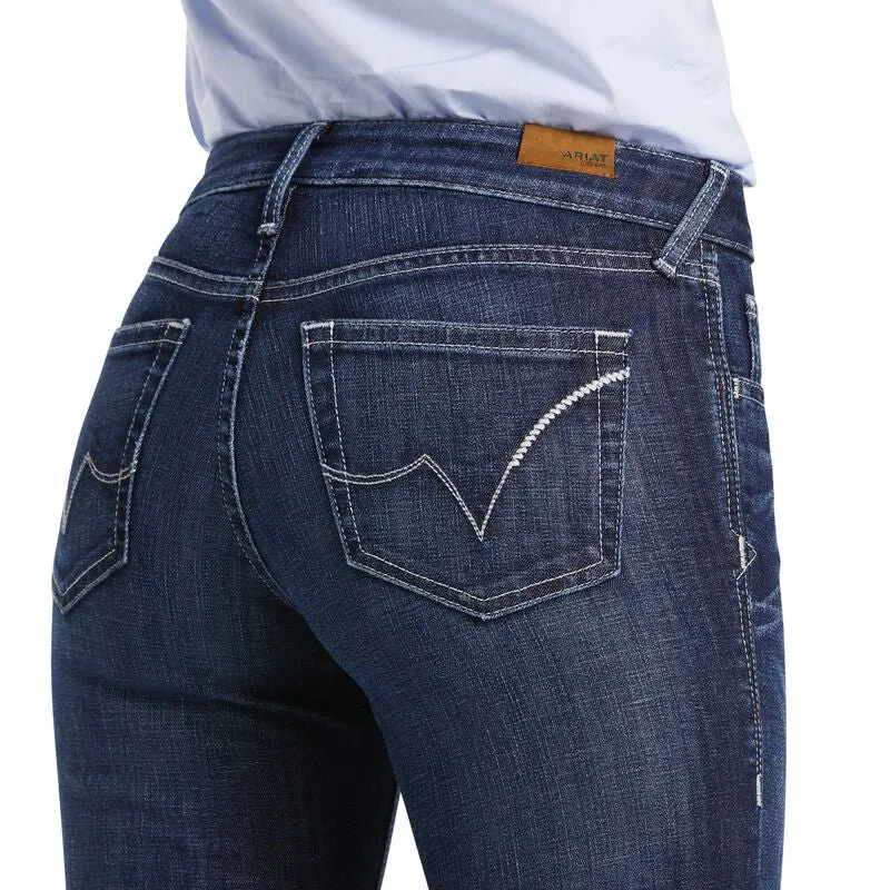Ariat Women’s Jeans Perfect Rise Wide Leg Trouser -Clearance
