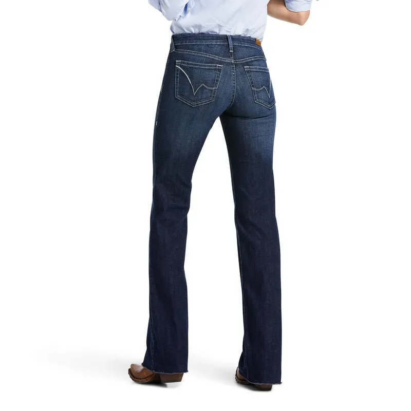 Ariat Women’s Jeans Perfect Rise Wide Leg Trouser -Clearance