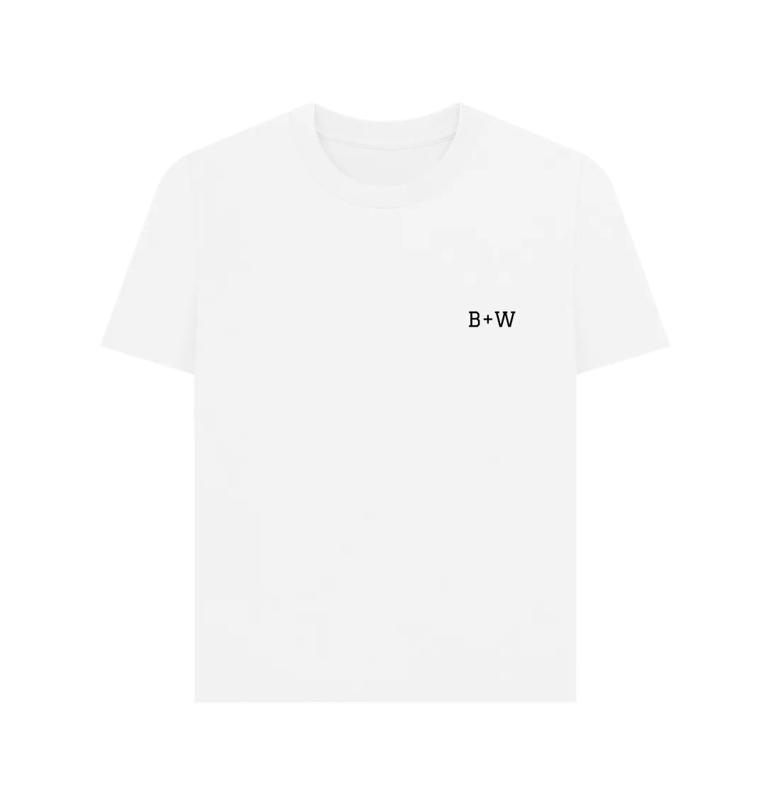 B W Simple Tee