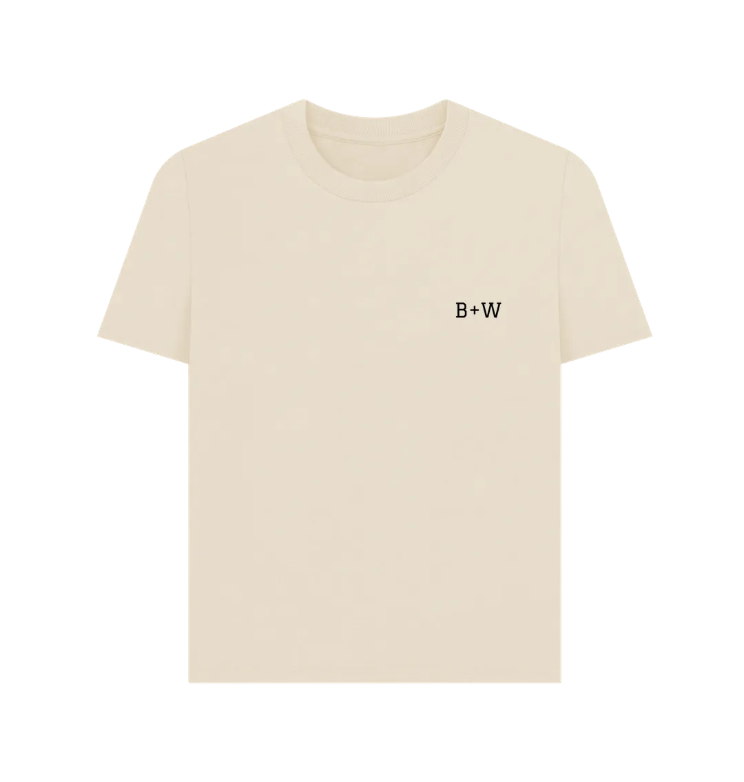 B W Simple Tee