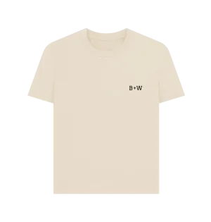 B W Simple Tee
