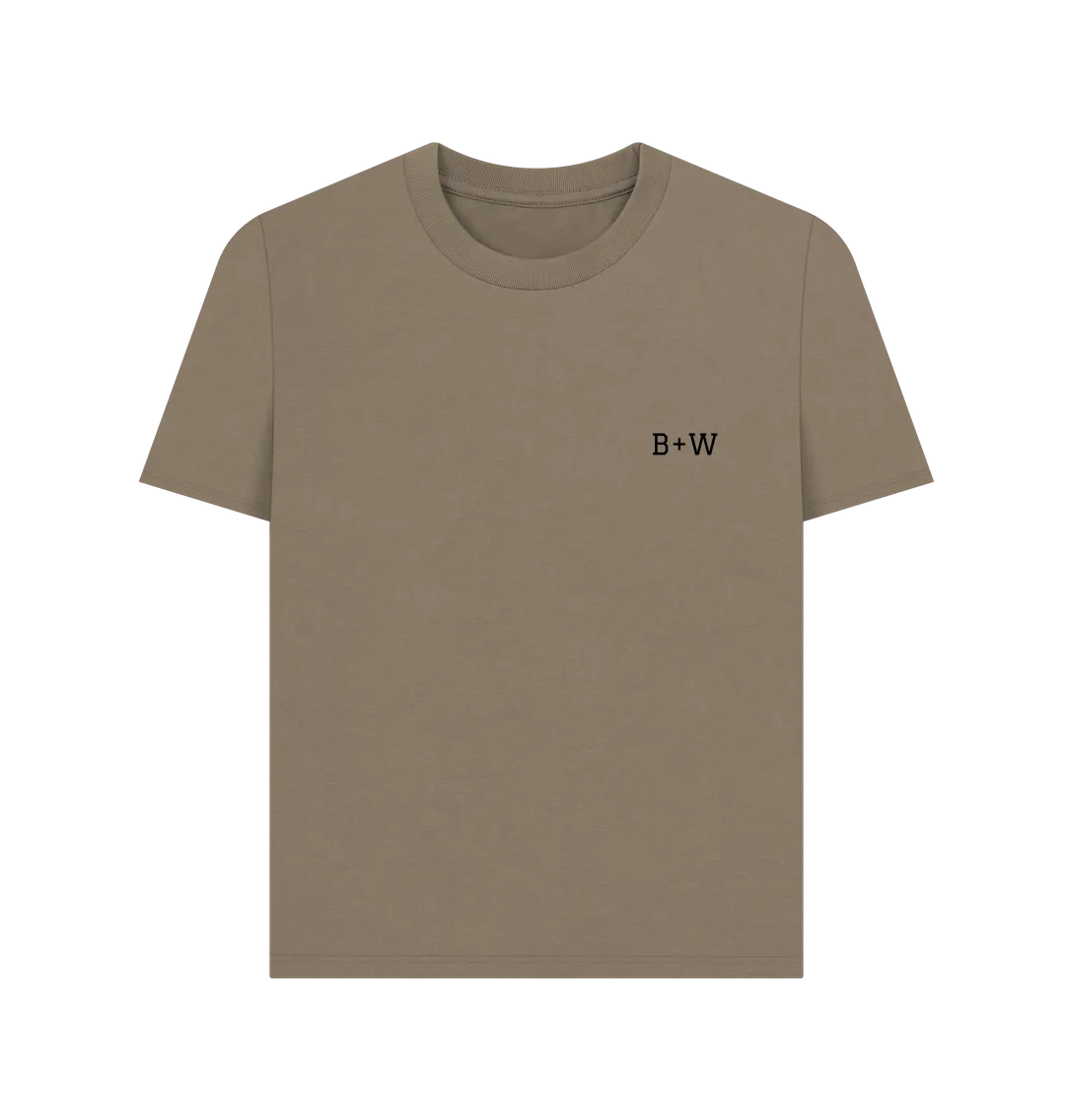 B W Simple Tee