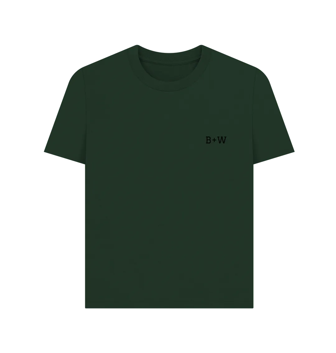 B W Simple Tee
