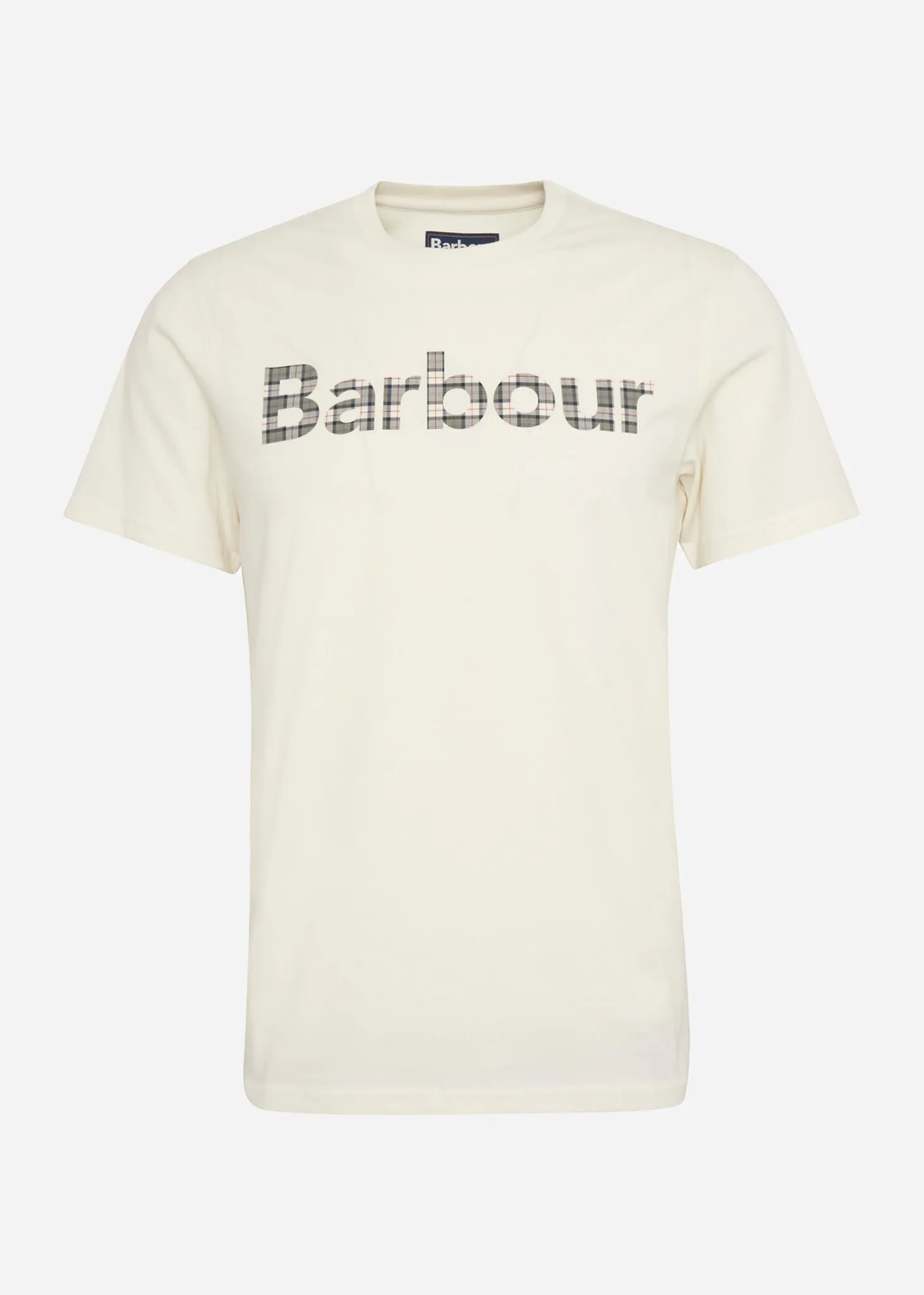 Barbour kilnwick t-shirt - antique white