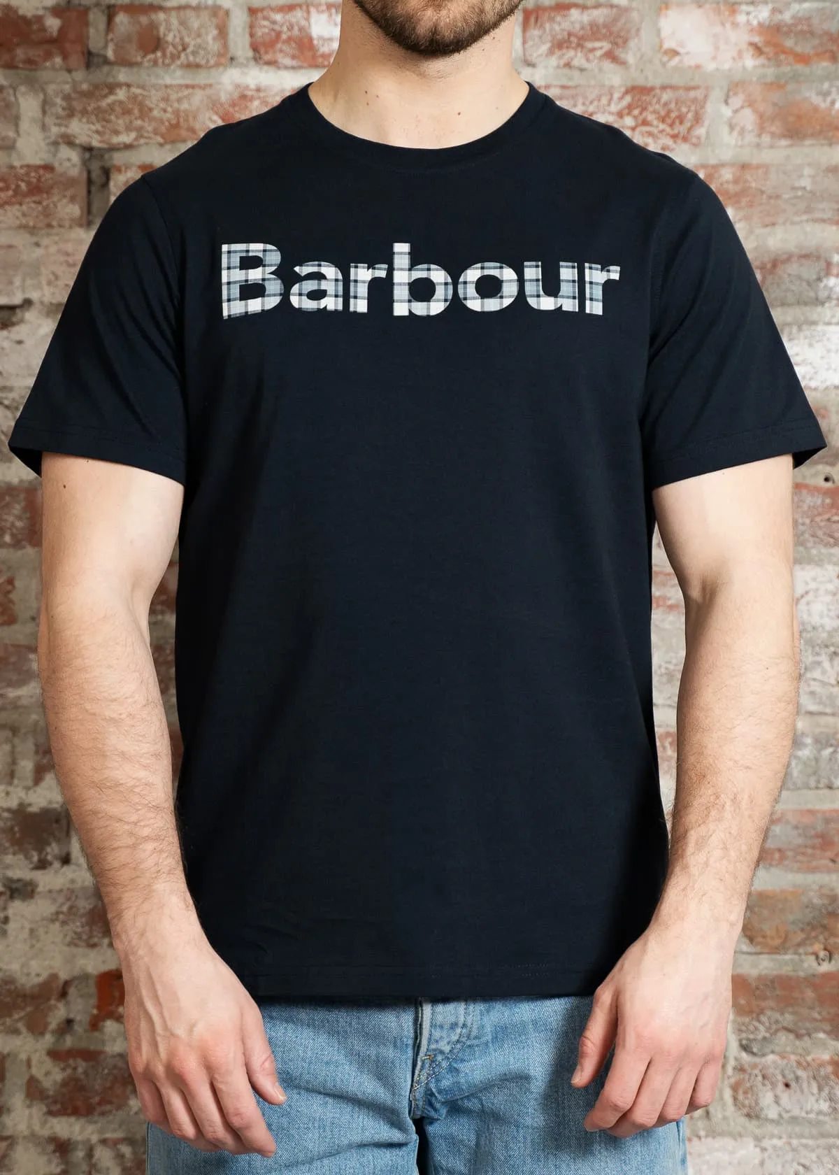 Barbour kilnwick t-shirt - navy
