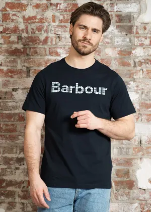 Barbour kilnwick t-shirt - navy