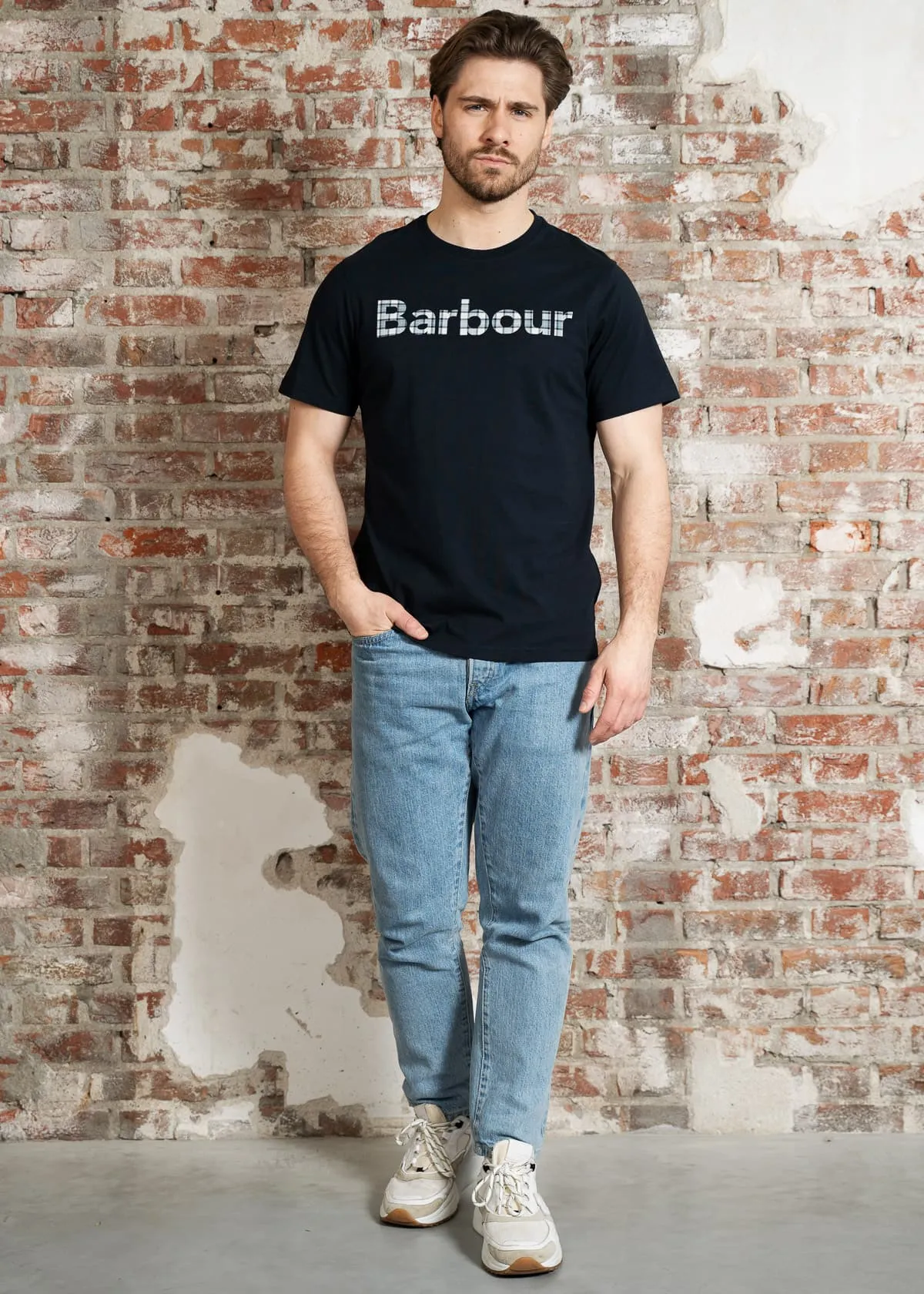 Barbour kilnwick t-shirt - navy