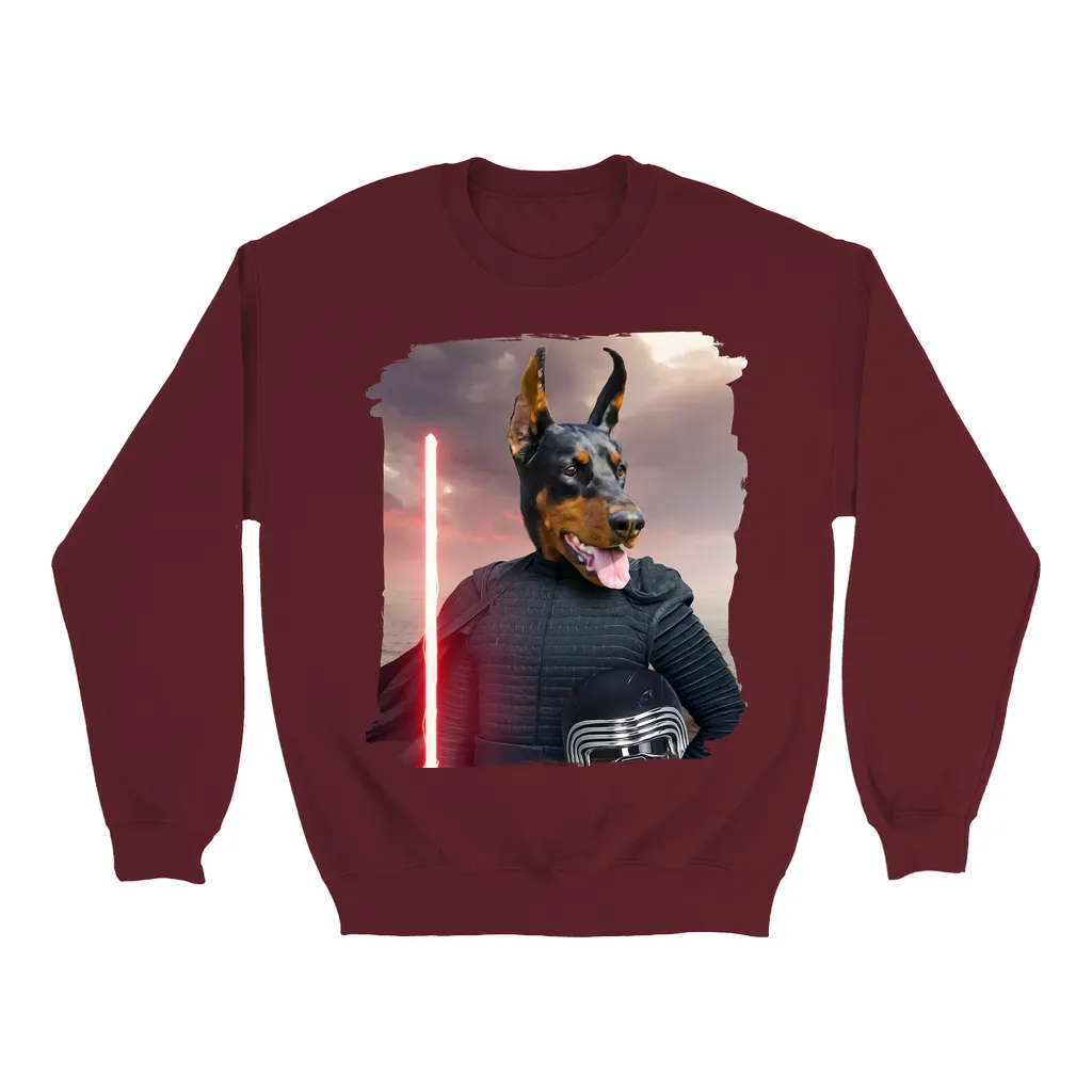 BARK LORD - Custom Pet Portrait Epic Sweatshirt