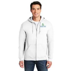 Barton Pond On-Demand-Adult Unisex Full-Zip Hooded Sweatshirt Lego BPES