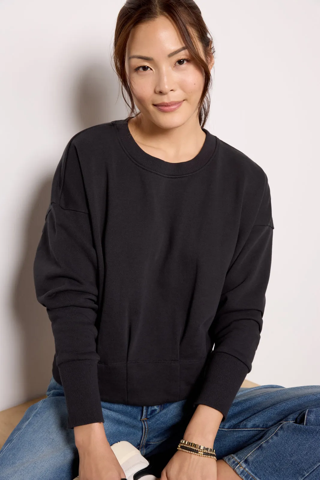 Baylor Corset Sweatshirt