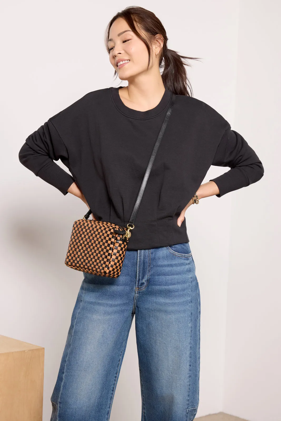 Baylor Corset Sweatshirt