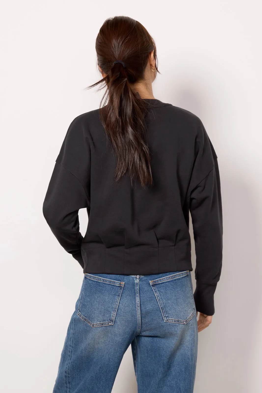 Baylor Corset Sweatshirt