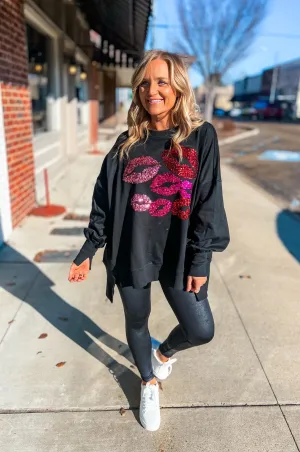 Be Mine Sweatshirt - Black (was 62.90)