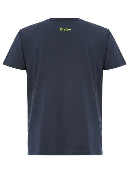 Bisley Cotton Logo Tee- (BKT064)