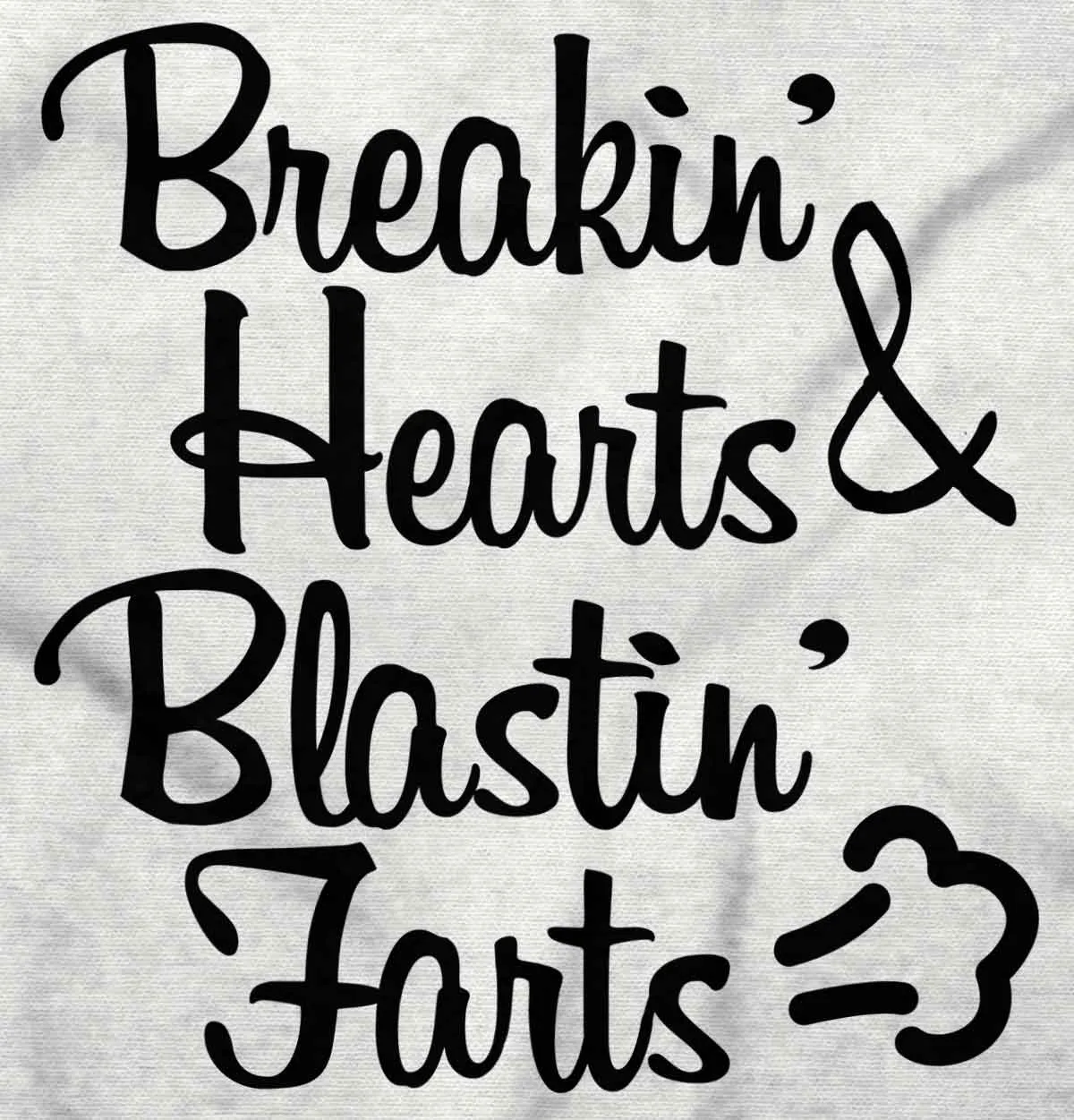 Blastin Farts Toddler Football Jersey Tee