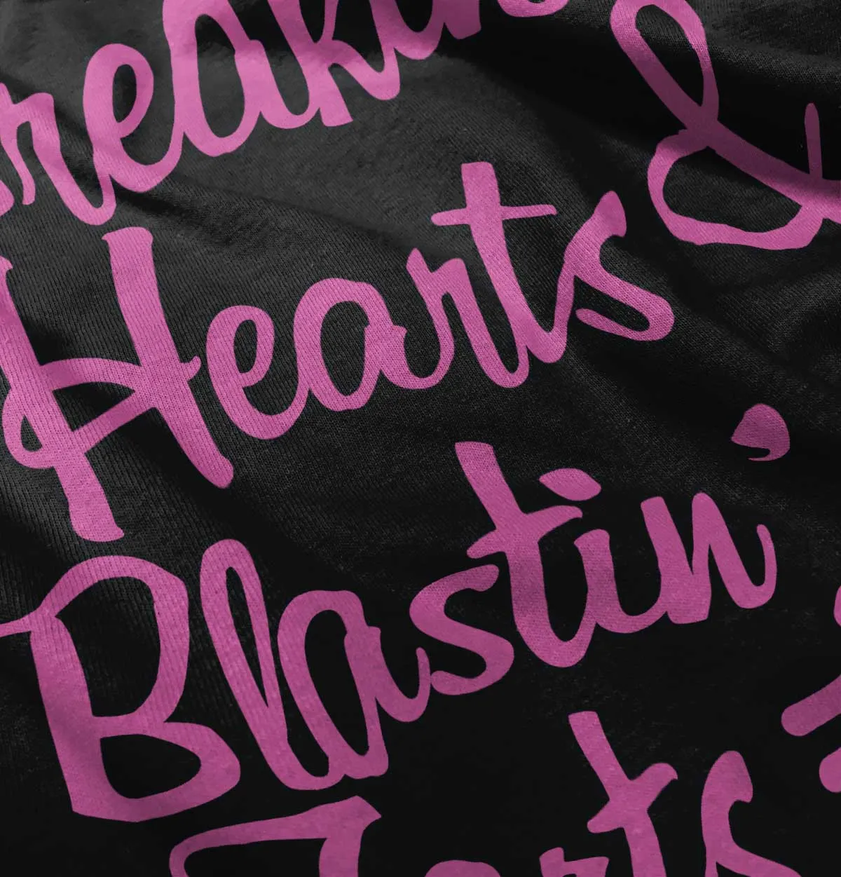 Blastin Farts Toddler Ruffled Trim T-Shirt