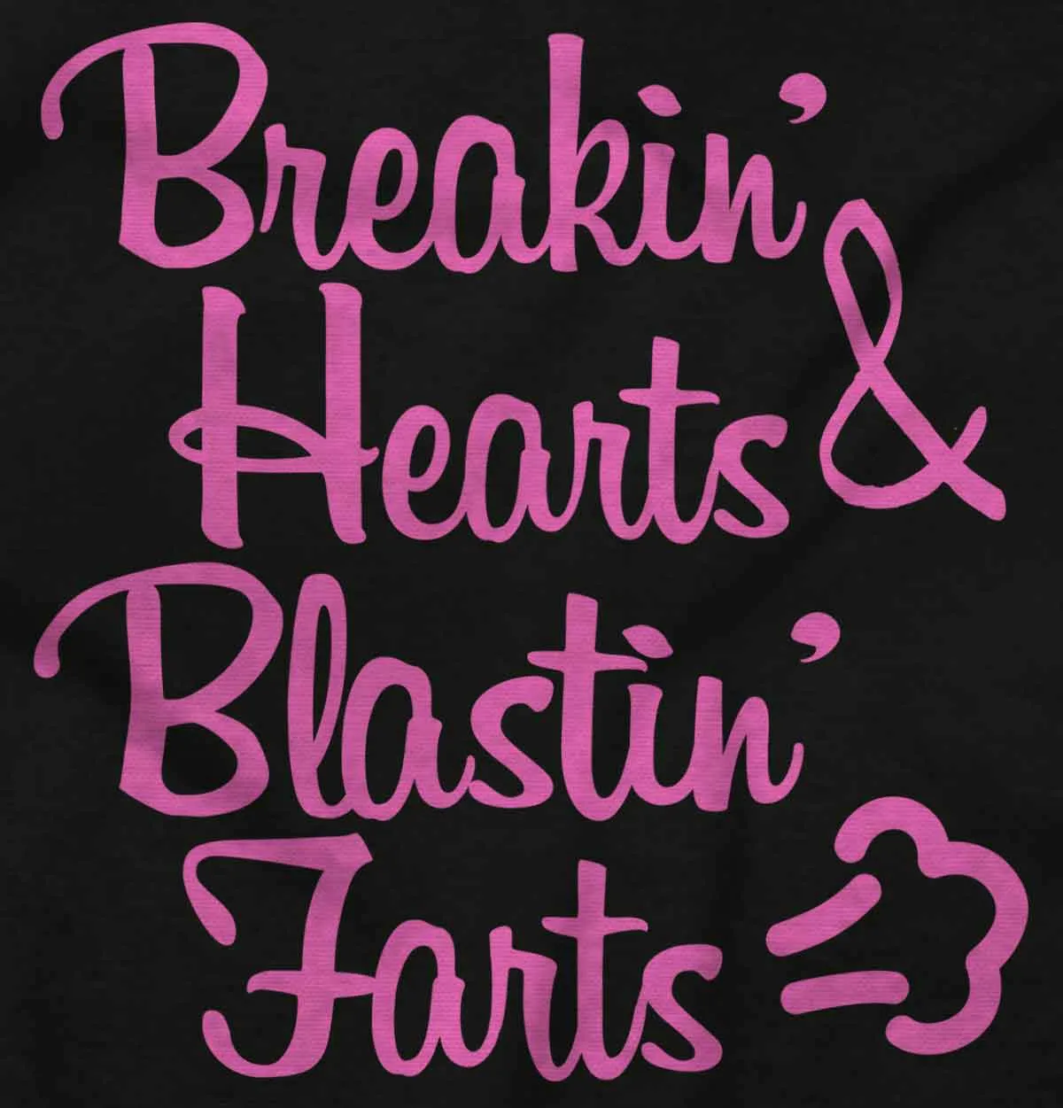 Blastin Farts Toddler Ruffled Trim T-Shirt