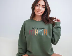 blessed MIMI, MEME, MAMA SWEATSHIRT