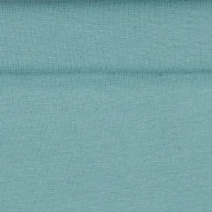 Blue Organic Tubular Cuff Ribbing