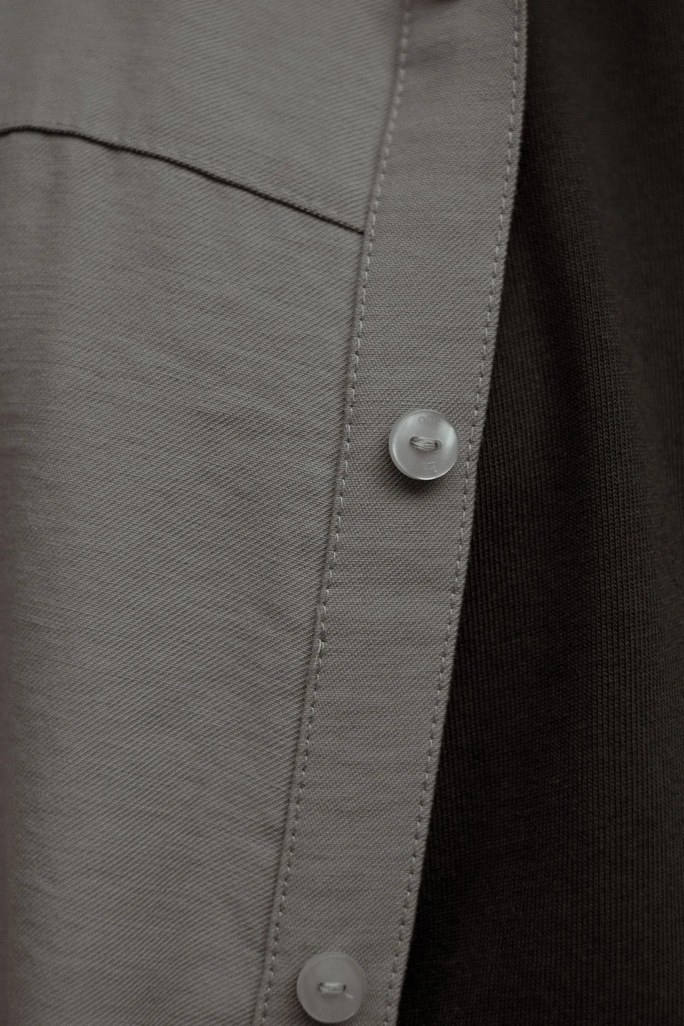 BOX OVERSHIRT - SAND