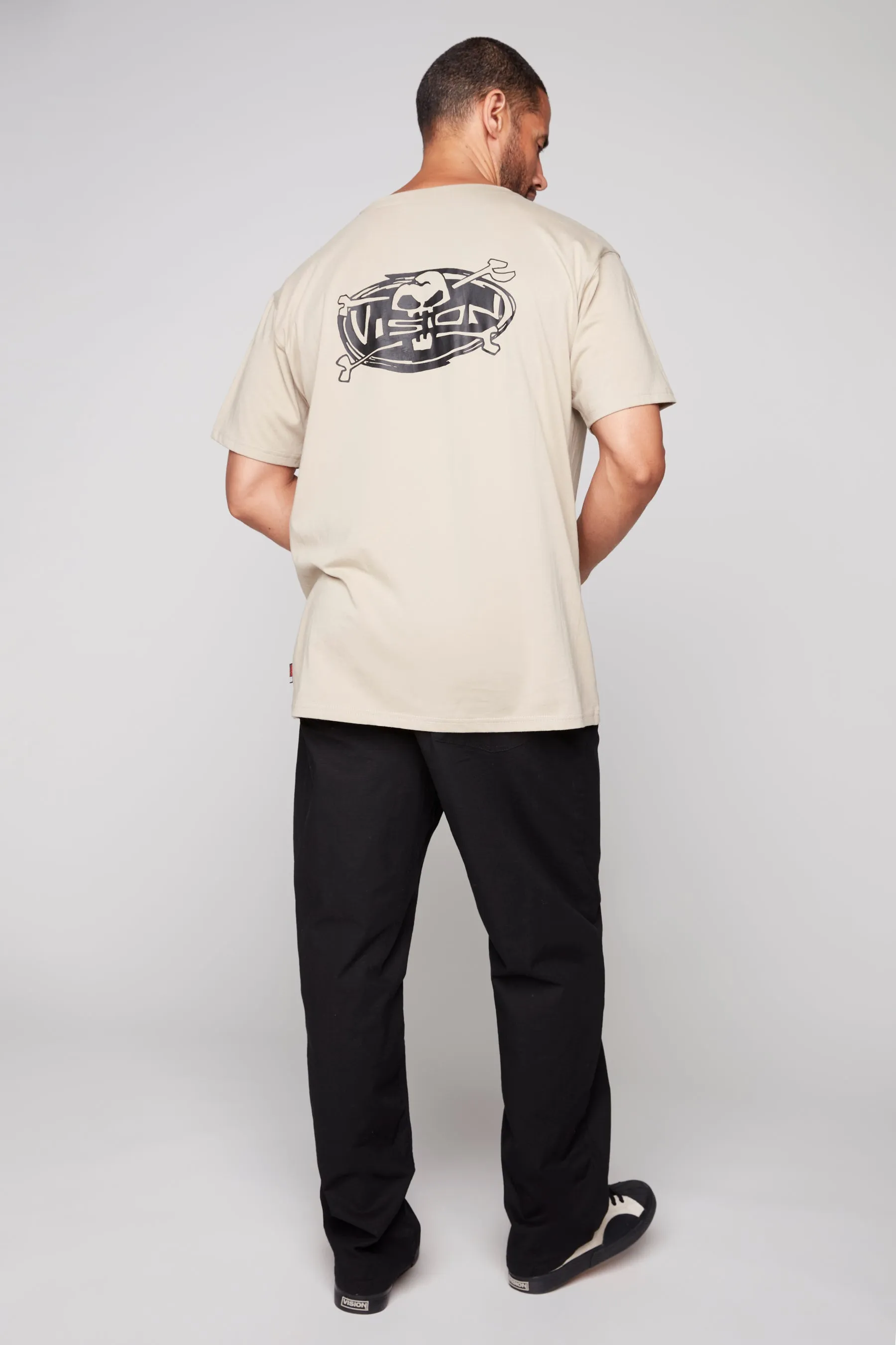 BOYCHIK - 5 Pocket Loose Fit Pant - Black Ripstop