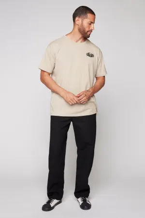 BOYCHIK - 5 Pocket Loose Fit Pant - Black Ripstop