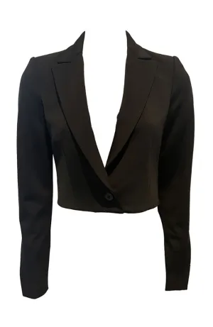 Breann Large Fitted Crop Blazer