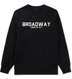 Broadway Kings Of NY Crewneck Sweatshirt