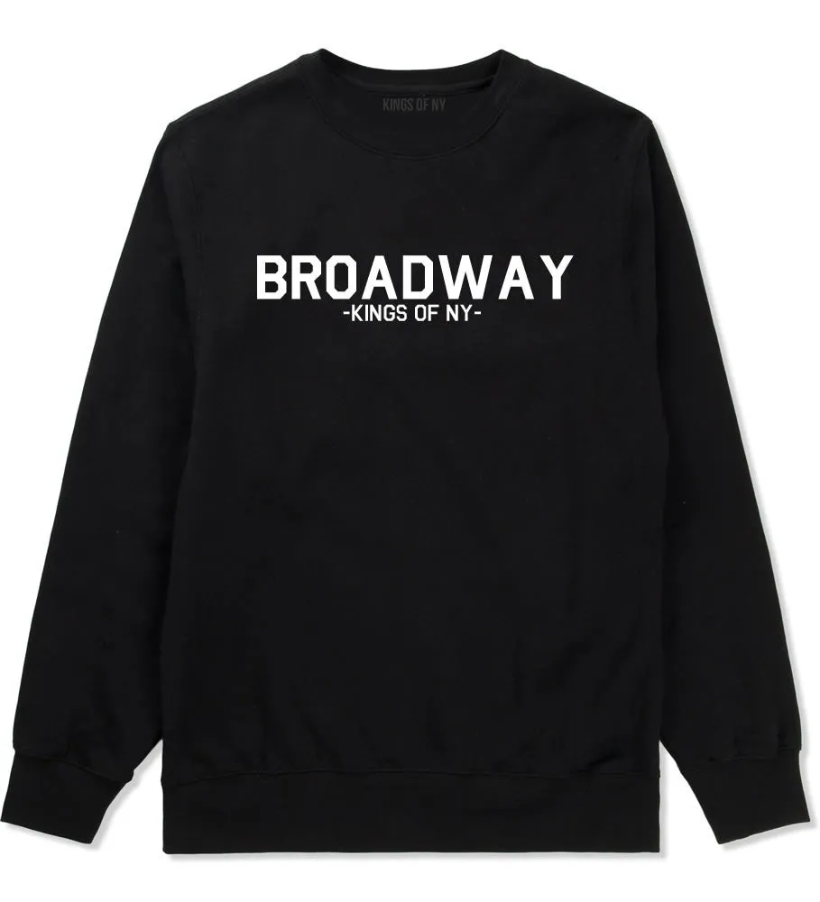 Broadway Kings Of NY Crewneck Sweatshirt