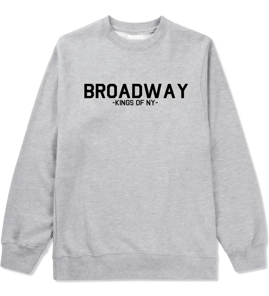 Broadway Kings Of NY Crewneck Sweatshirt