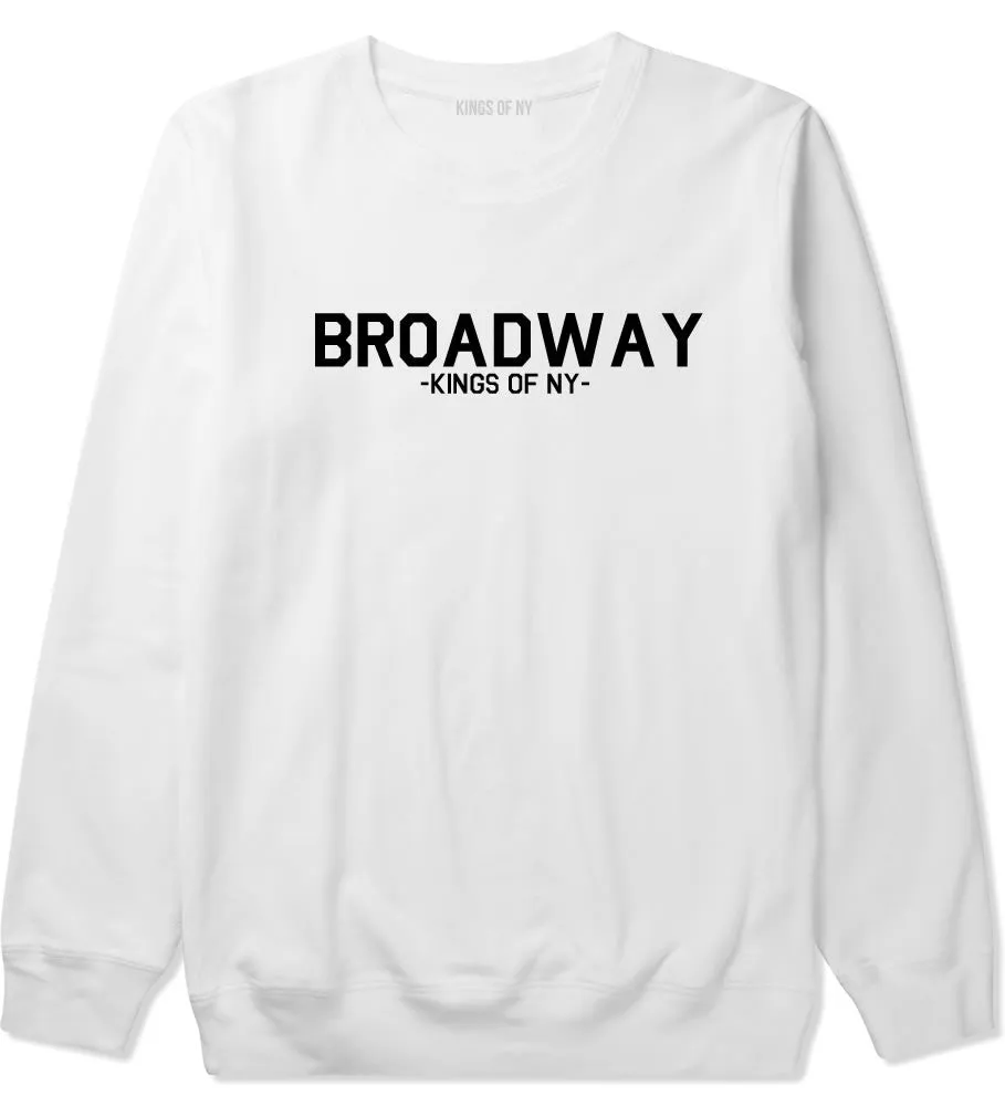 Broadway Kings Of NY Crewneck Sweatshirt