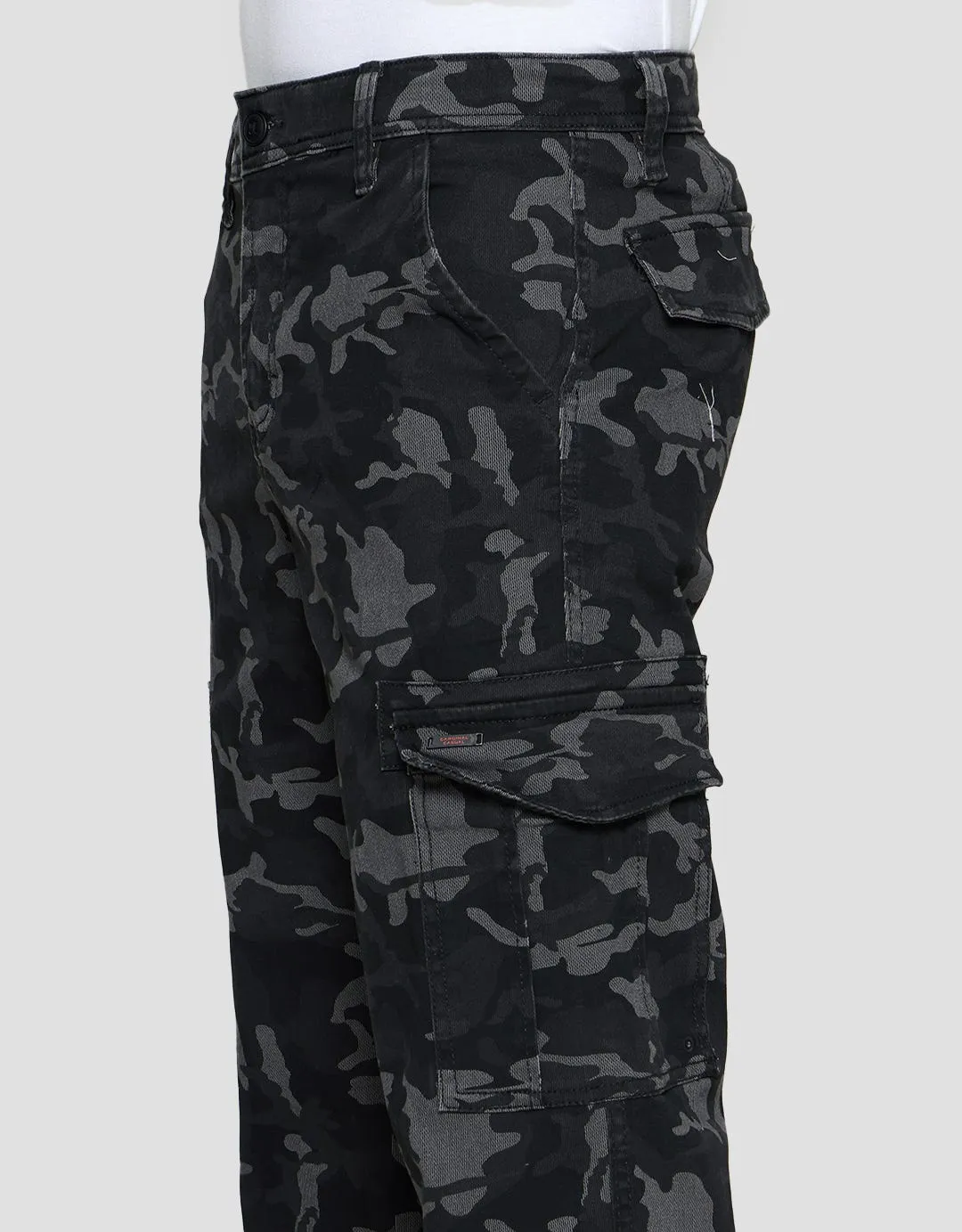 Cardinal Casual Celana Panjang Army Pria