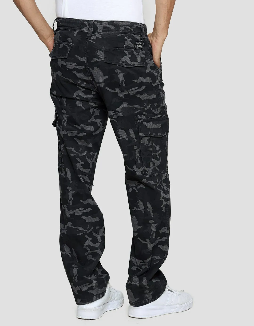 Cardinal Casual Celana Panjang Army Pria