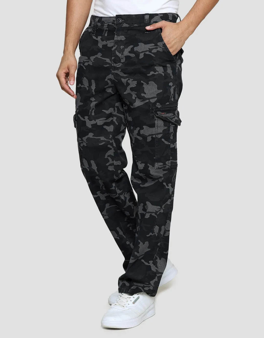 Cardinal Casual Celana Panjang Army Pria