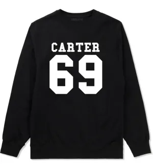Carter 69 Team Jersey Crewneck Sweatshirt