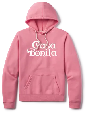 Casa Bonita Pink Logo Hoodie