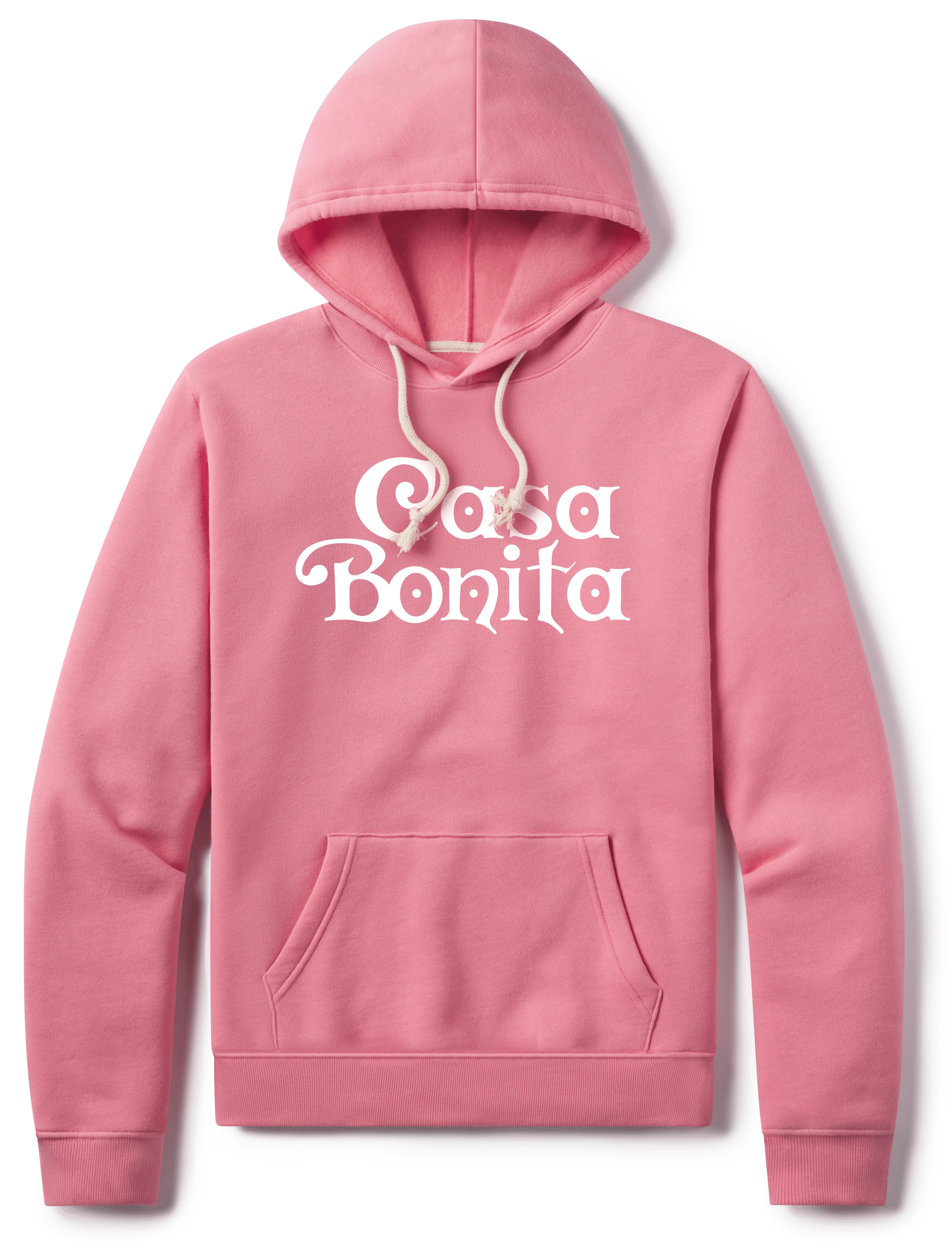 Casa Bonita Pink Logo Hoodie