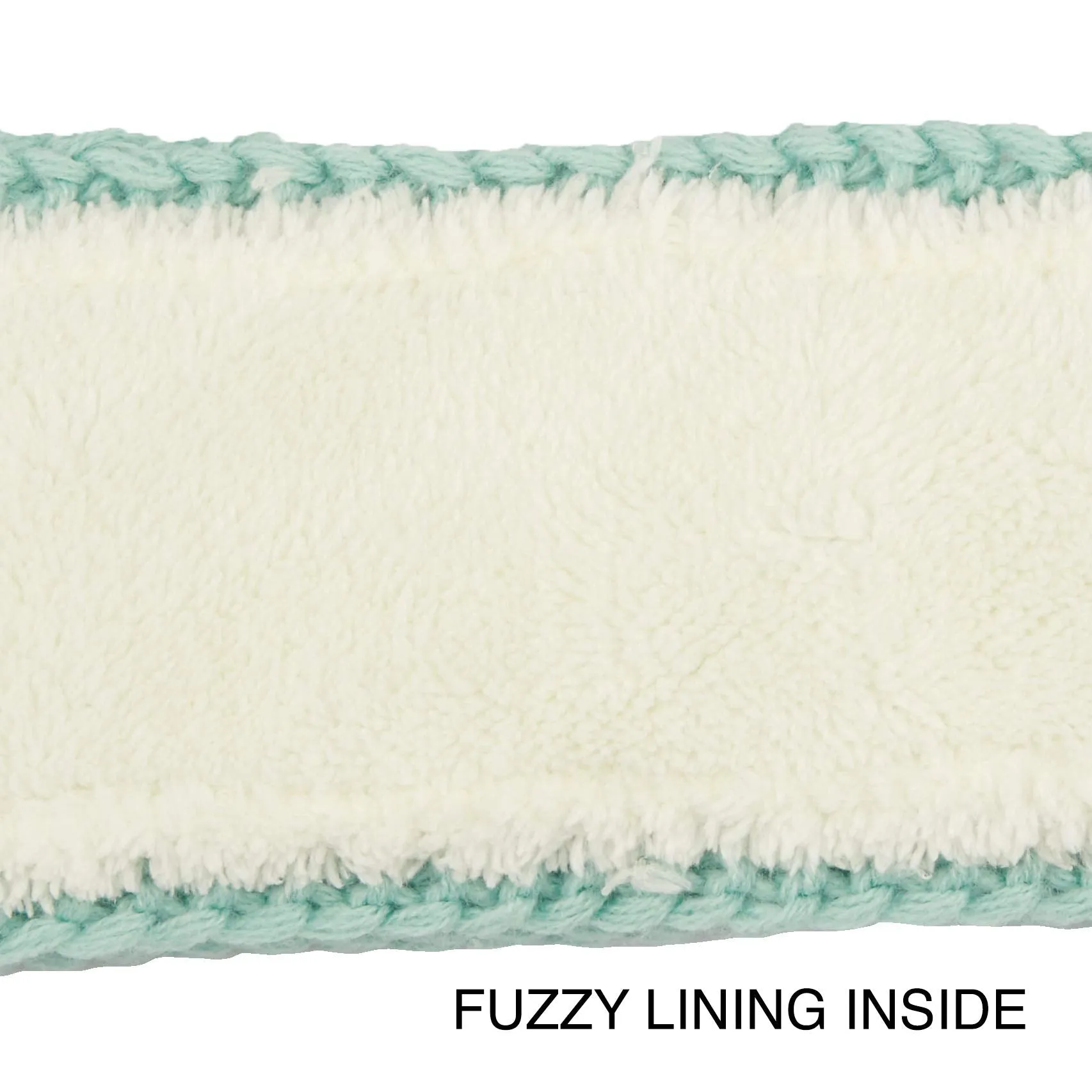 C.C Winter Fuzzy Fleece Lined Thick Knitted Headband Headwrap Earwarmer (HW-20) (Mauve)