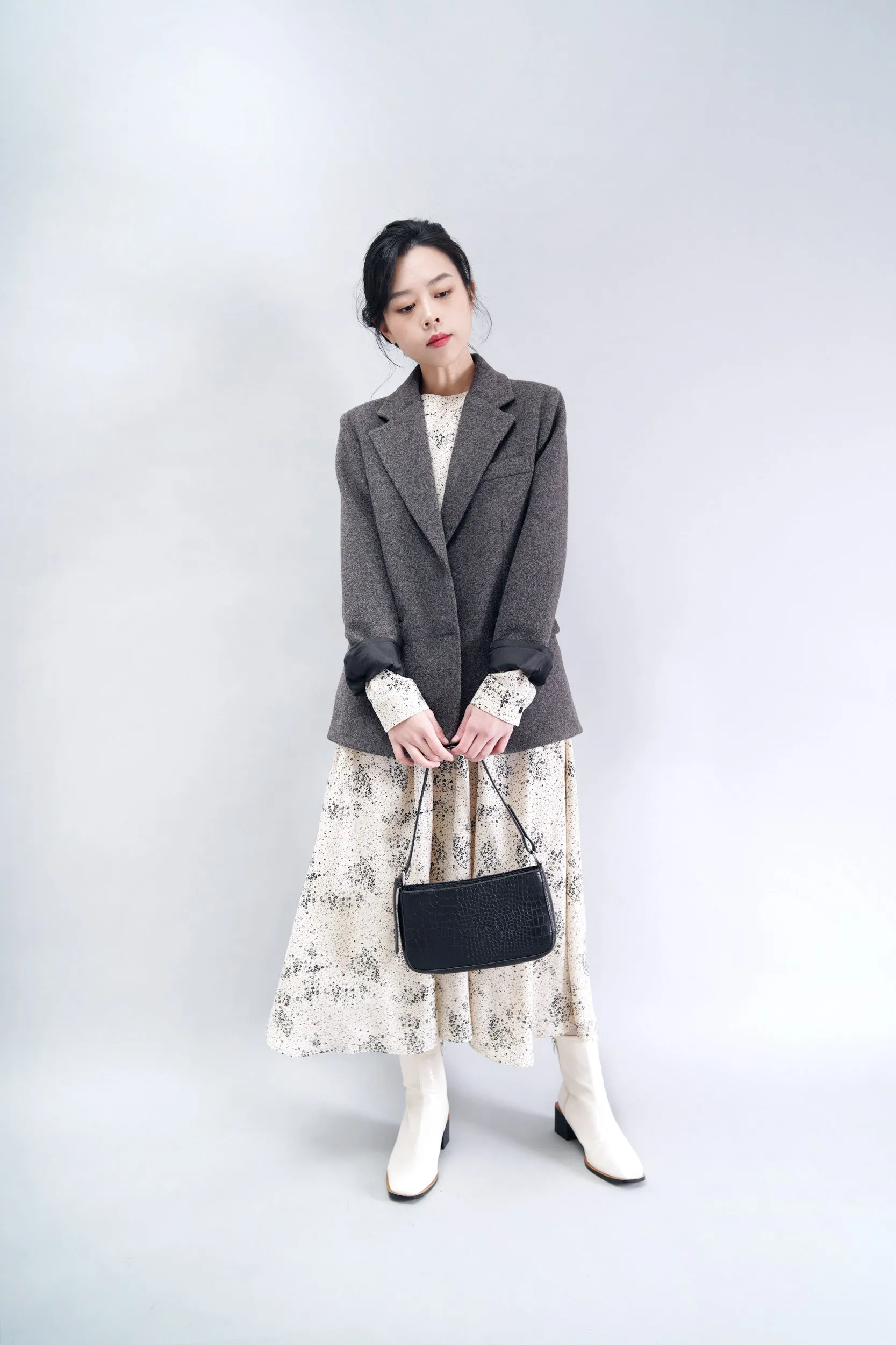 Charcoal grey blazer