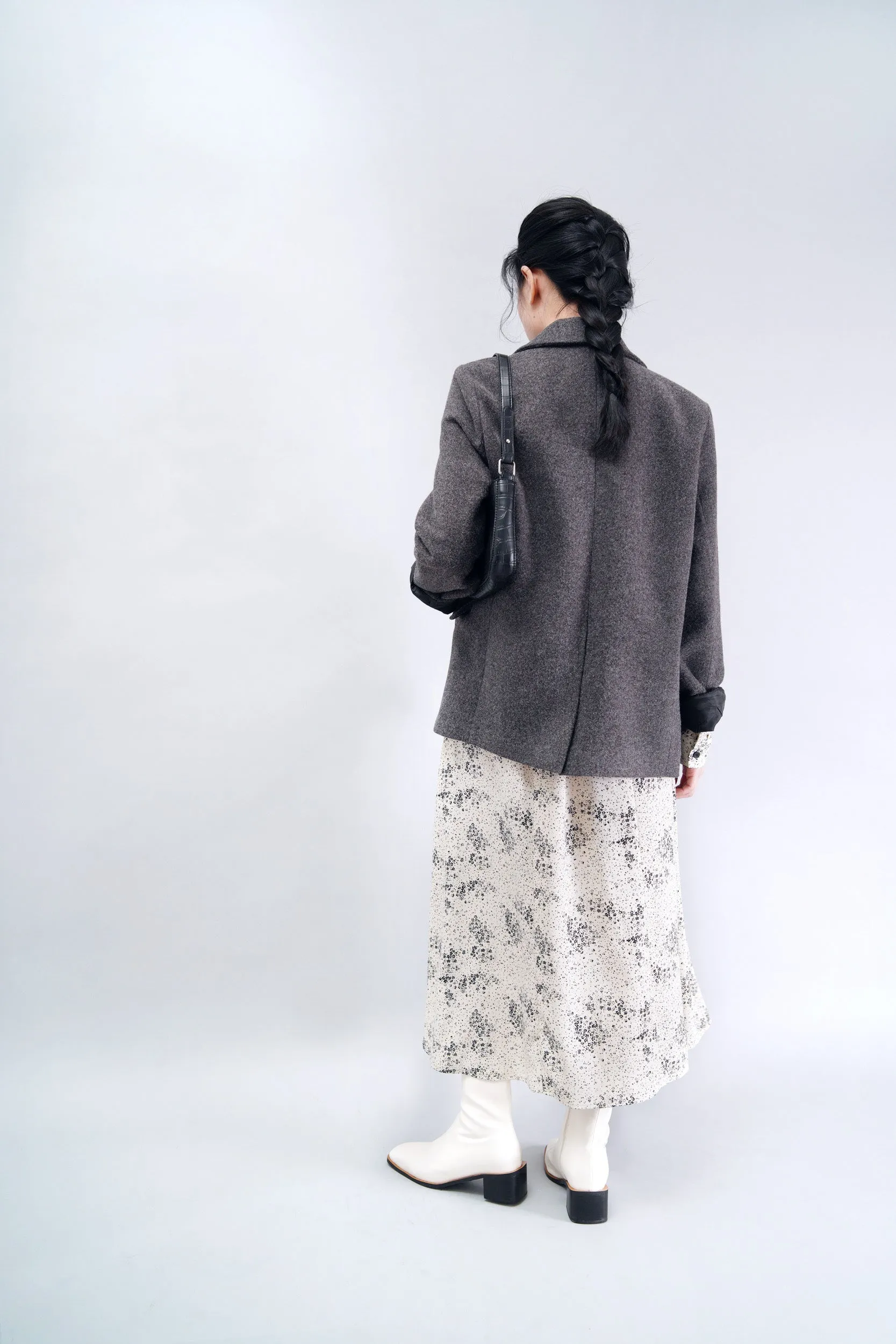 Charcoal grey blazer