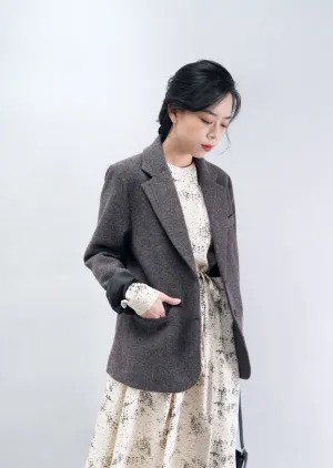 Charcoal grey blazer