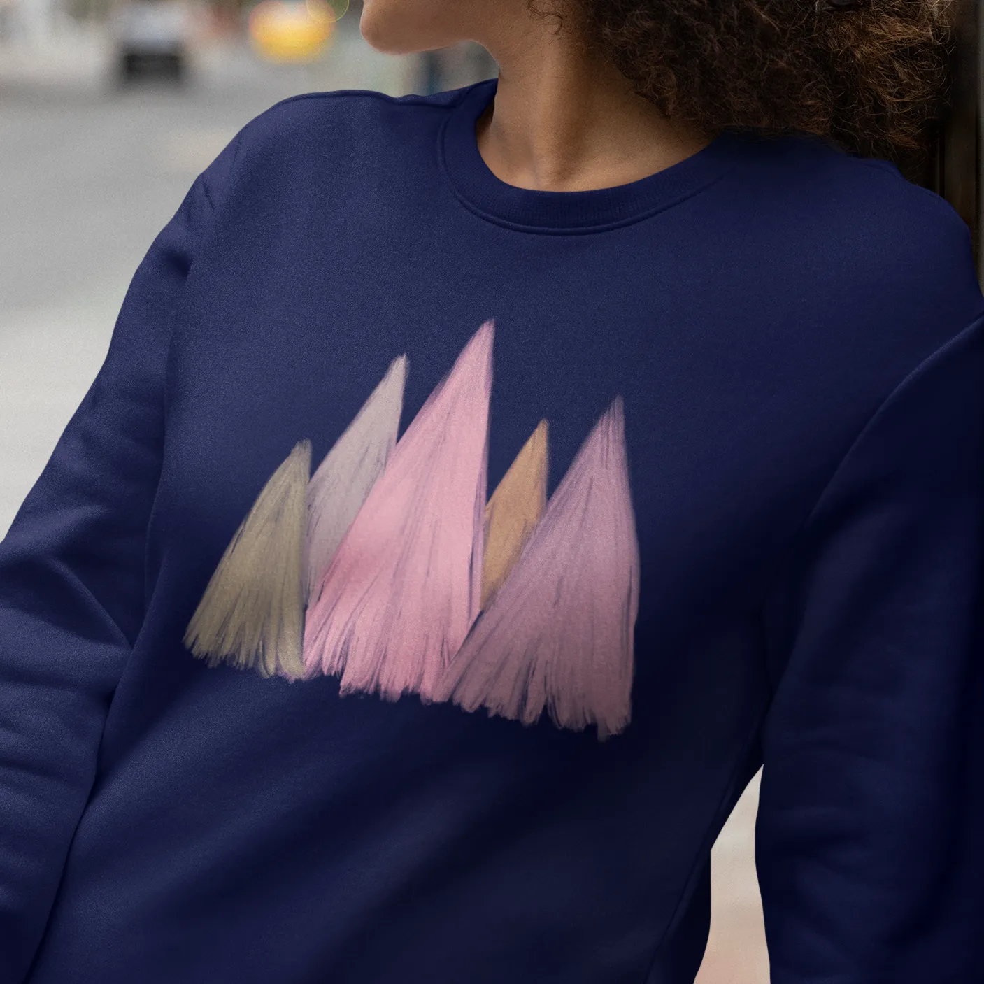 Christmas watercolor Sweatshirt, Christmas Sweater, Christmas Crewneck, Christmas Tree Sweatshirt, Holiday Sweaters, Winter Sweatshirt