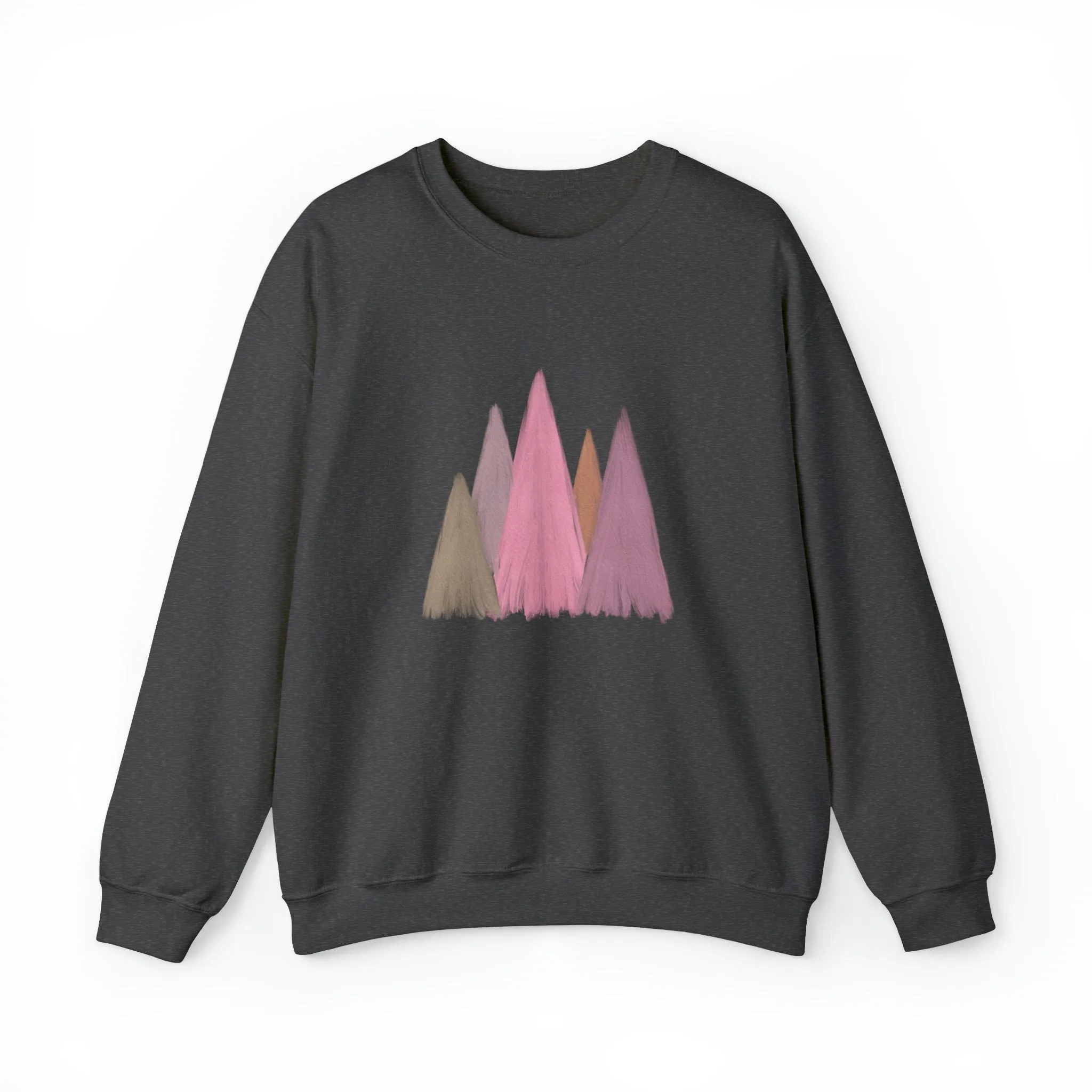Christmas watercolor Sweatshirt, Christmas Sweater, Christmas Crewneck, Christmas Tree Sweatshirt, Holiday Sweaters, Winter Sweatshirt