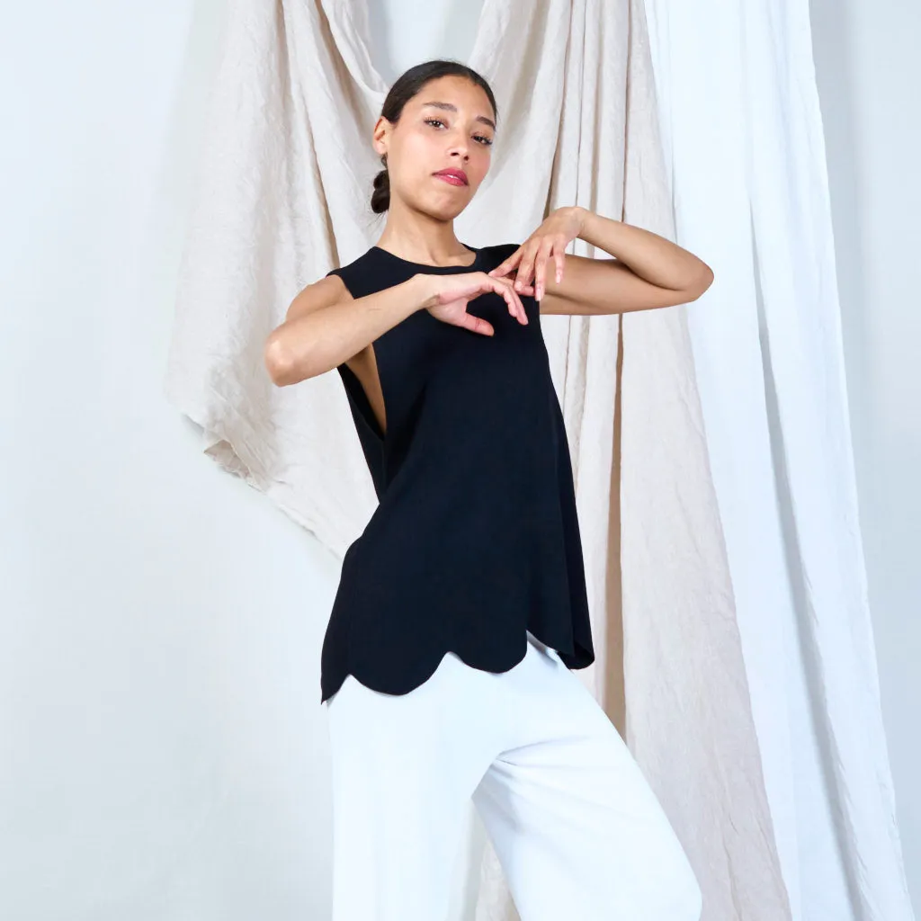Classic sleeveless tank top wholesale
