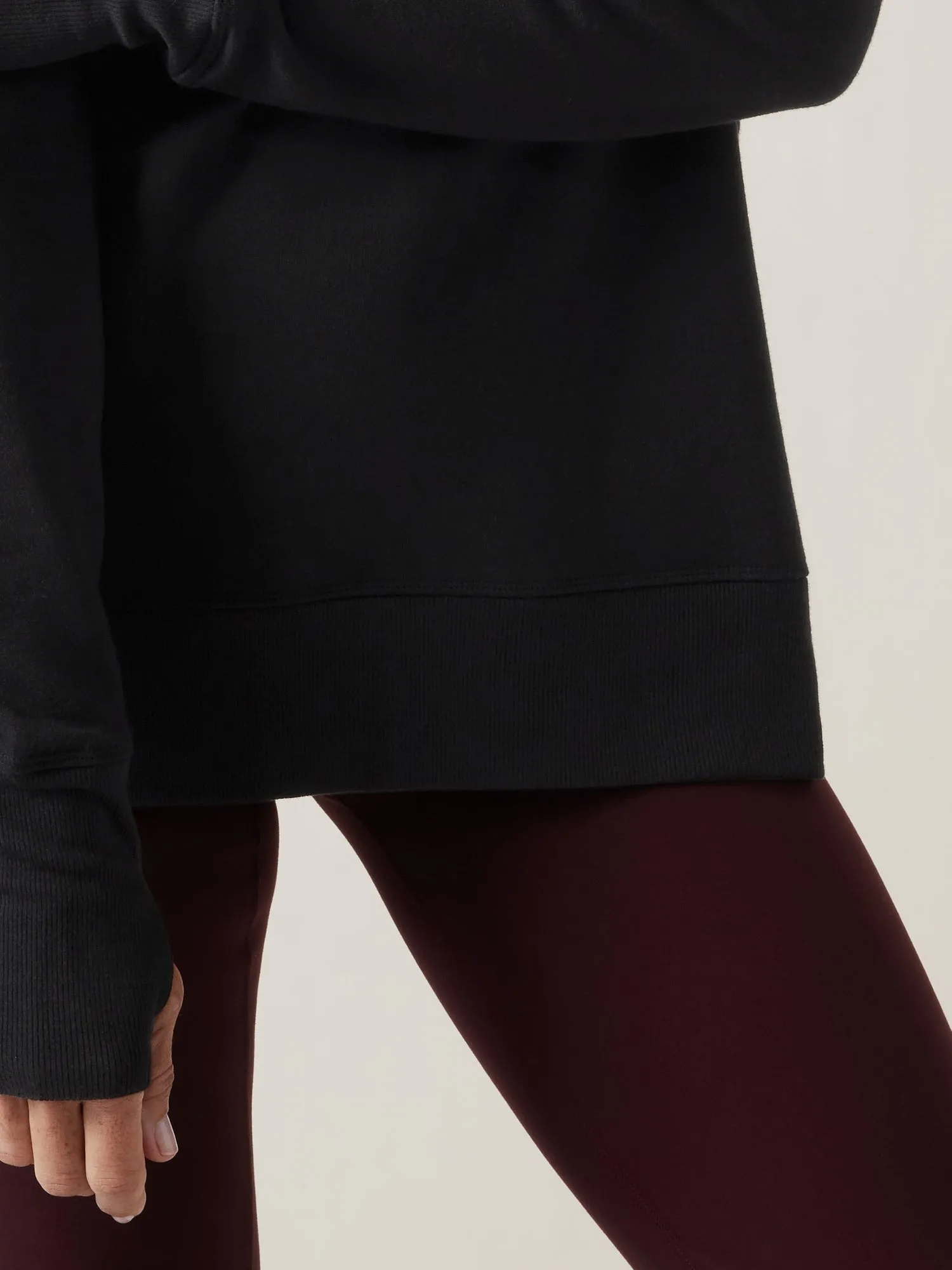 Coaster Luxe V-Neck Sweatshirt