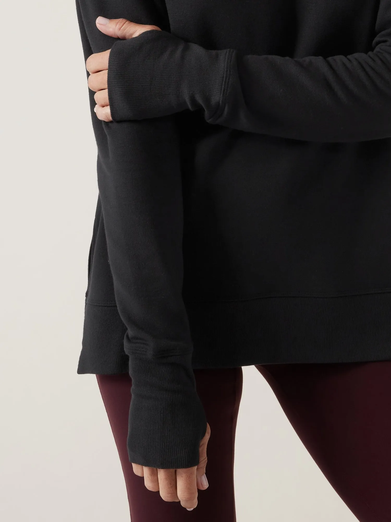 Coaster Luxe V-Neck Sweatshirt