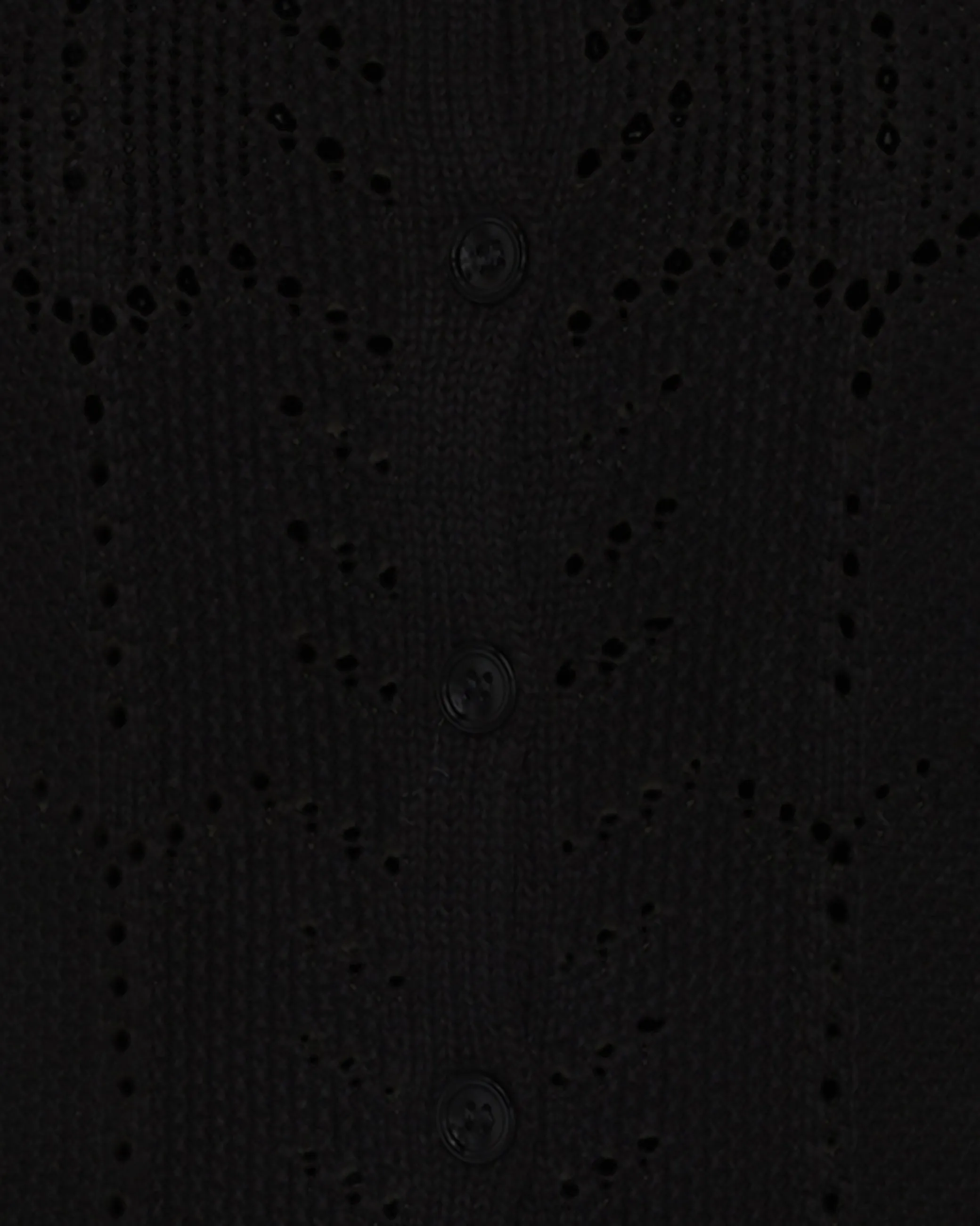 Cosima knit cardigan 4286 - Black