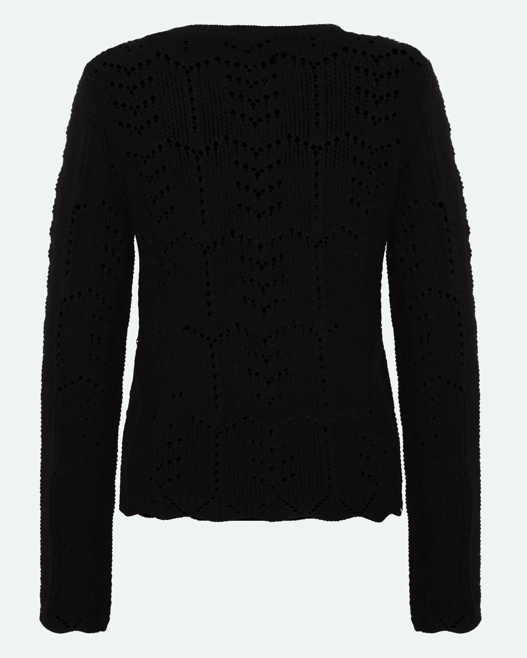 Cosima knit cardigan 4286 - Black